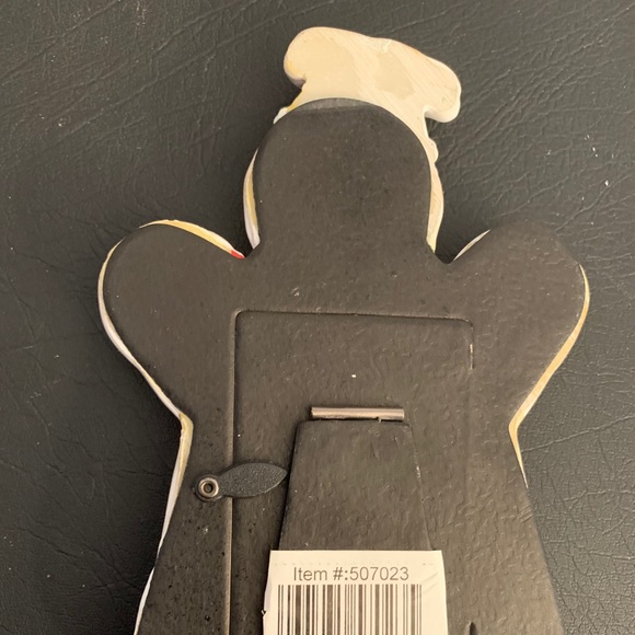 ☃️4/$22☃️ GINGERBREAD MAN PHOTO FRAME - CHEF. - Picture 3 of 4